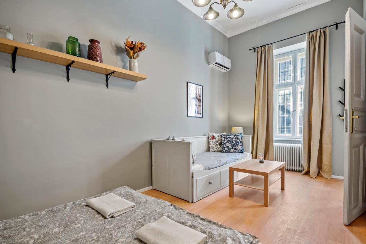 Venus Apartments - Akacfa II Budapeszt Zewnętrze zdjęcie