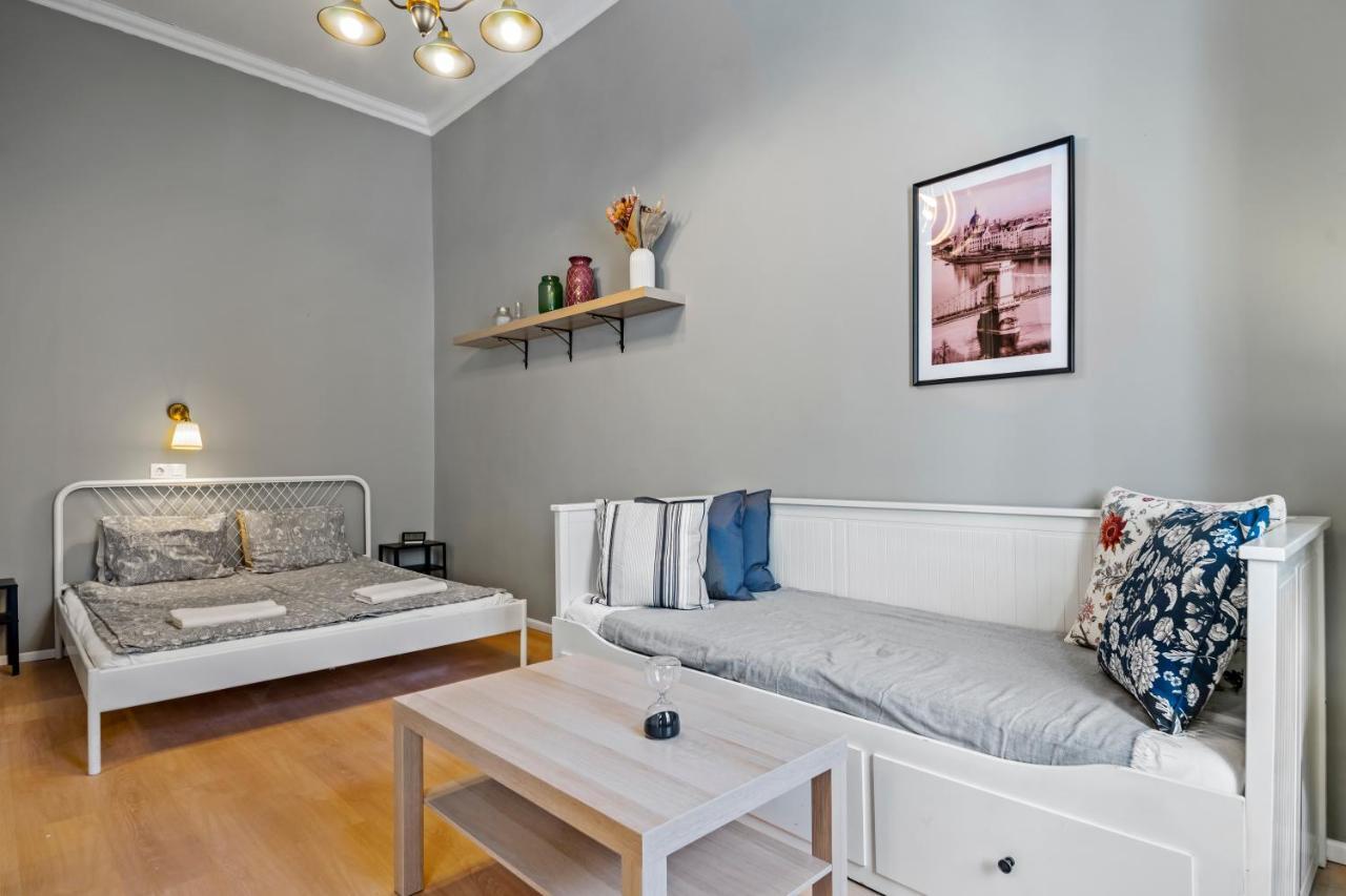 Venus Apartments - Akacfa II Budapeszt Zewnętrze zdjęcie
