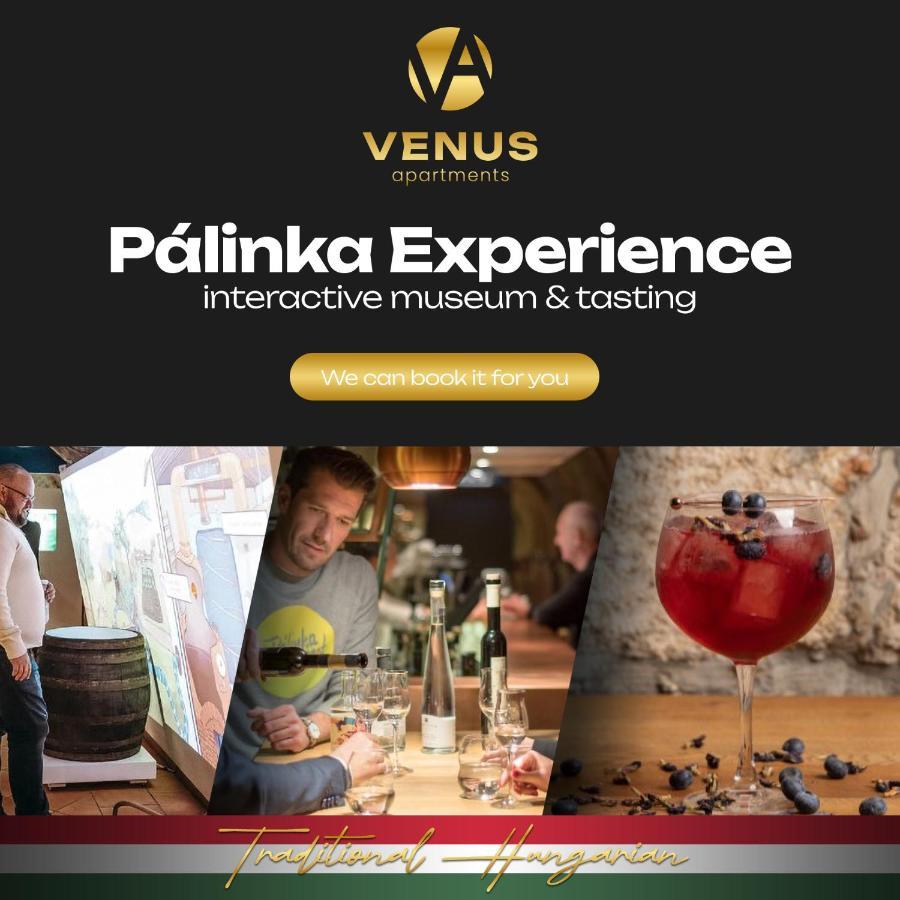 Venus Apartments - Akacfa II Budapeszt Zewnętrze zdjęcie